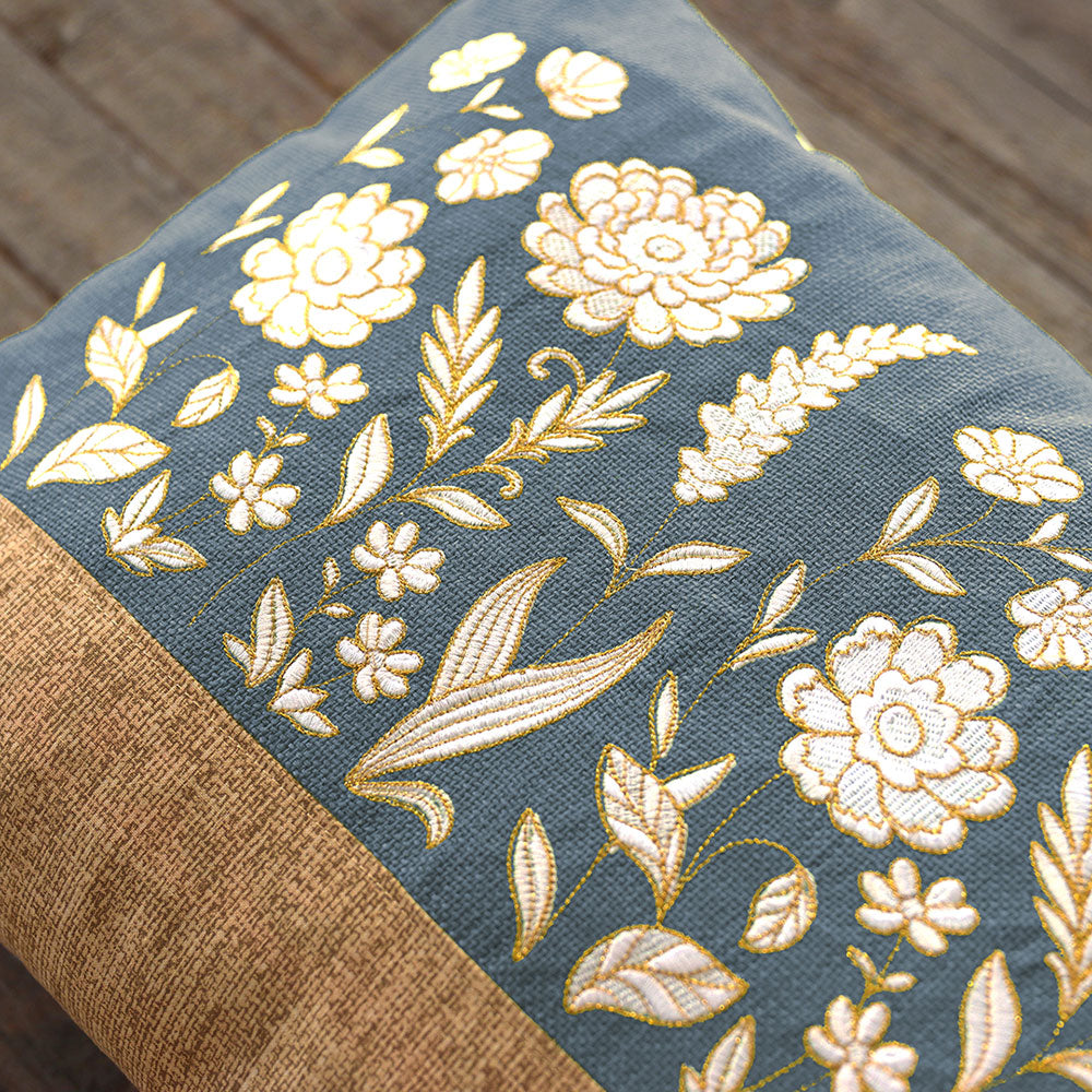 Elegant Florals in Bloom Square