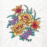 Color Theory Garden Bouquet