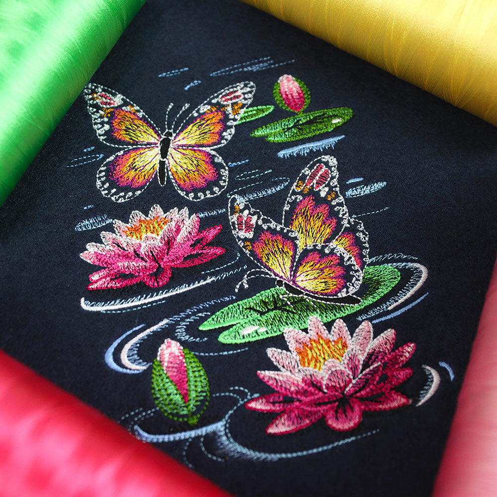 Spring on the Water Butterfly Feature