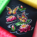 Spring on the Water Butterfly Feature