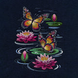 Spring on the Water Butterfly Feature