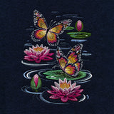 Spring on the Water Butterfly Feature