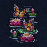 Spring on the Water Butterfly Feature