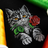 Majestic Rose Kitten