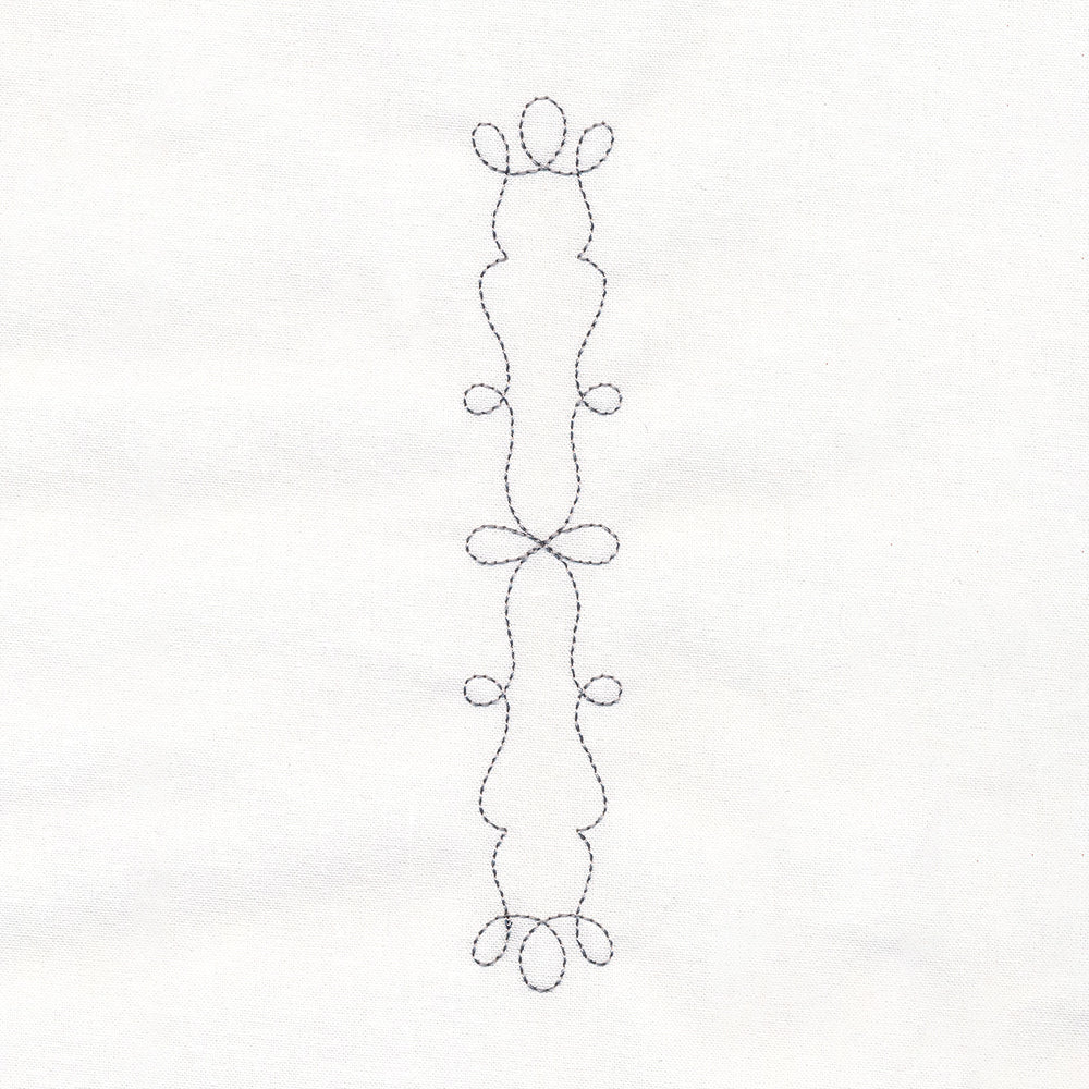 Prairie Vine Quilt Thin Border