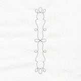 Prairie Vine Quilt Thin Border