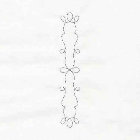 Prairie Vine Quilt Thin Border