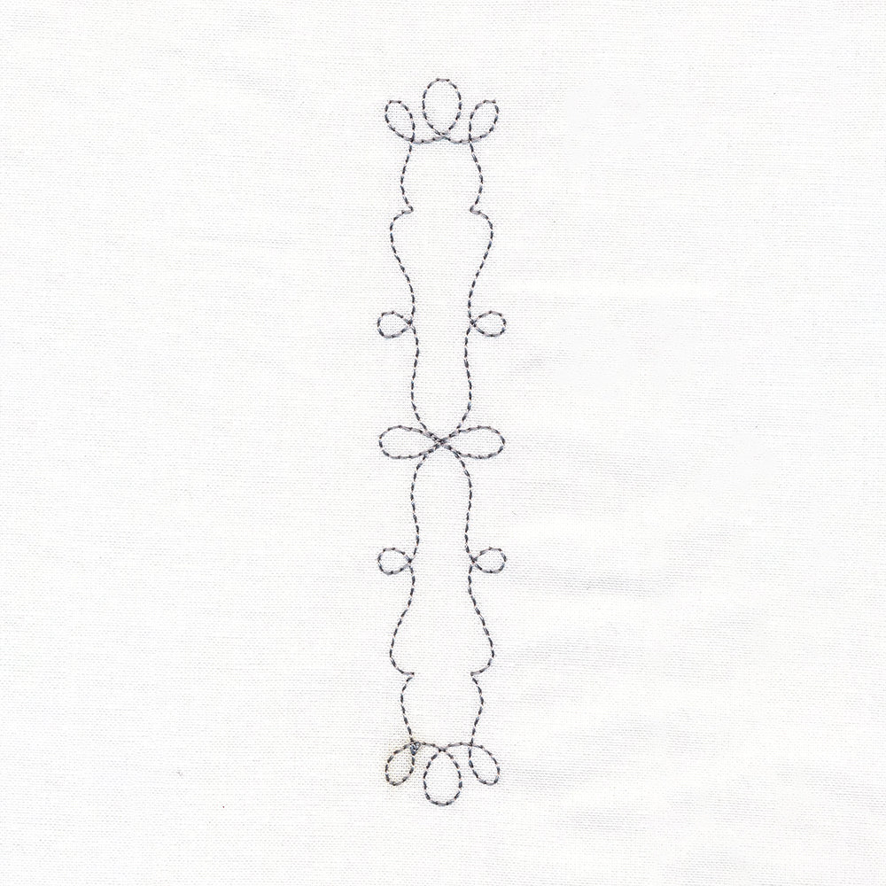 Prairie Vine Quilt Thin Border