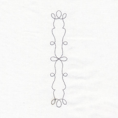 Prairie Vine Quilt Thin Border