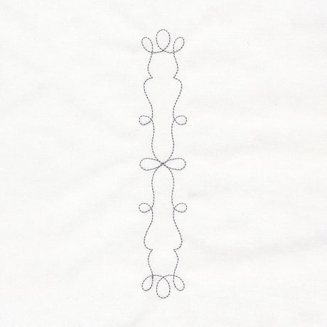 Prairie Vine Quilt Thin Border