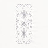 Prairie Petal Quilt Thick Border