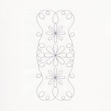 Prairie Petal Quilt Thick Border