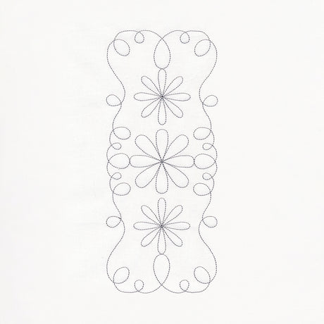 Prairie Petal Quilt Thick Border