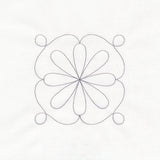 Prairie Petal Quilt Framed Corner