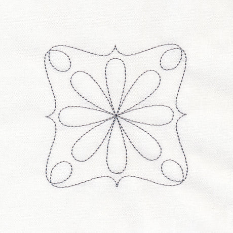 Prairie Petal Quilt Accent