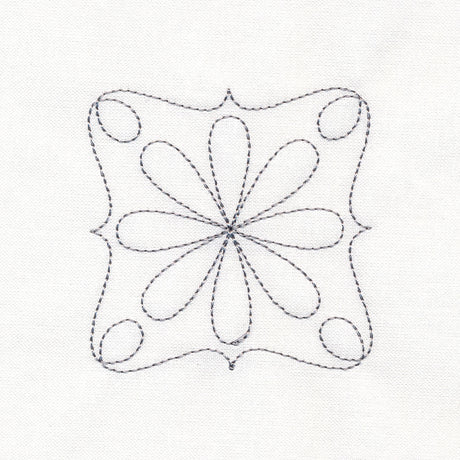 Prairie Petal Quilt Accent