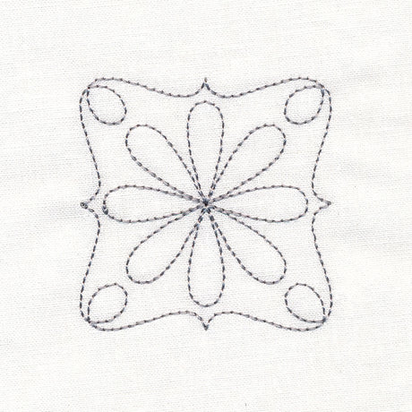 Prairie Petal Quilt Accent