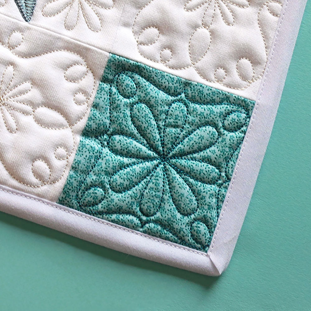Prairie Petal Quilt Accent