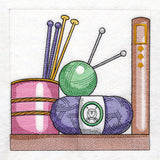 Build a Crafty Bookshelf Quilt - Knitting