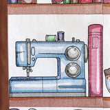 Build a Crafty Bookshelf Quilt - Sewing Machine