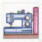 Build a Crafty Bookshelf Quilt - Sewing Machine