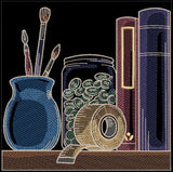 Build a Crafty Bookshelf Quilt - Crafting Supplies