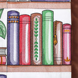 Build a Crafty Bookshelf Quilt- 6 Book Row