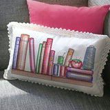 Build a Crafty Bookshelf Quilt - 7 Book Row