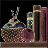Build a Crafty Bookshelf Quilt - Crochet