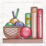 Build a Crafty Bookshelf Quilt - Crochet