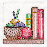 Build a Crafty Bookshelf Quilt - Crochet