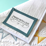 Last of My Sanity Quilt Label