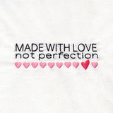 Not Perfection Quilt Label