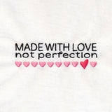 Not Perfection Quilt Label