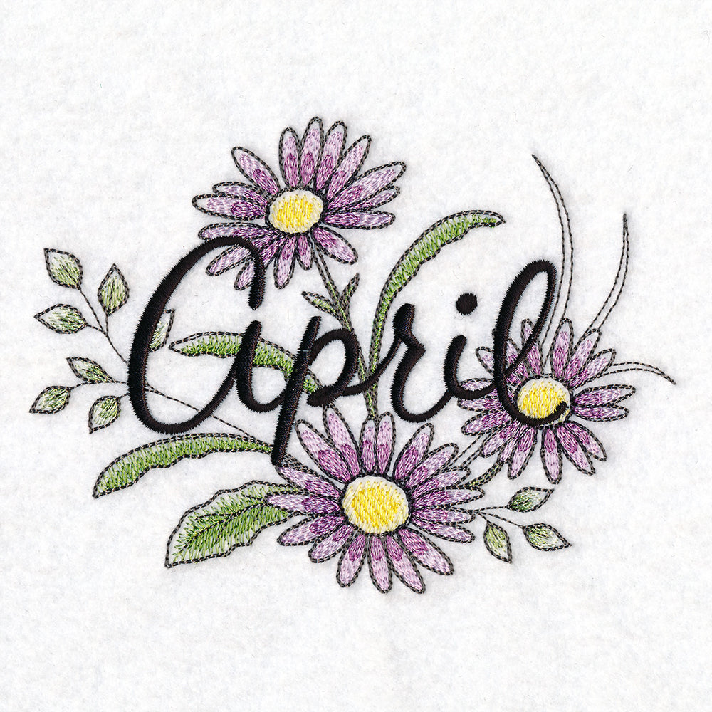 Florals of the Month - April