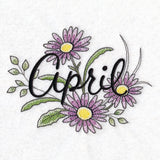 Florals of the Month - April