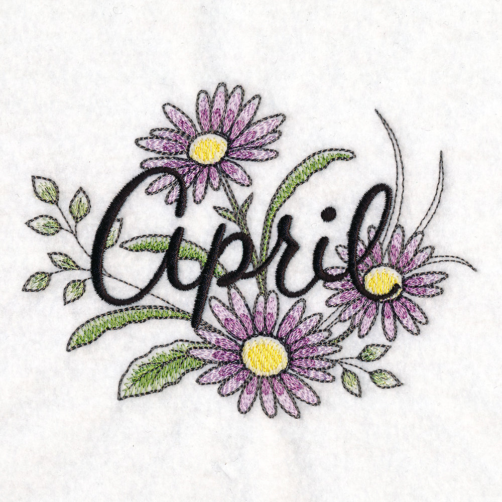 Florals of the Month - April