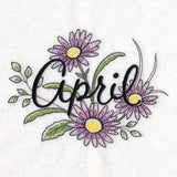 Florals of the Month - April