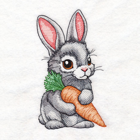 Sweet Spring Bunny
