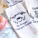 Saucy Mom Sayings - Stronger Than Your Toddler