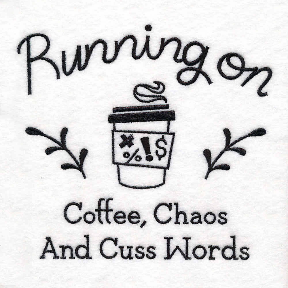 Saucy Mom Sayings - Coffee, Chaos and Cuss Words