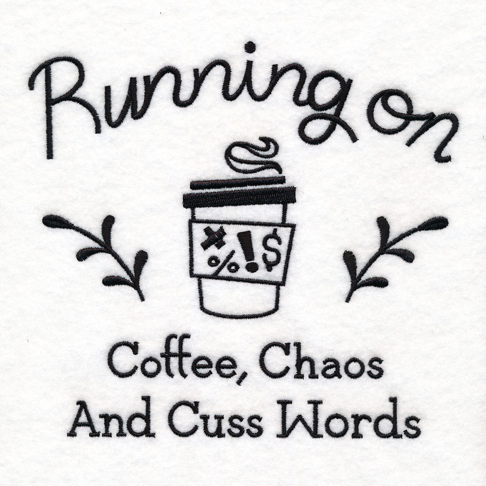 Saucy Mom Sayings - Coffee, Chaos and Cuss Words