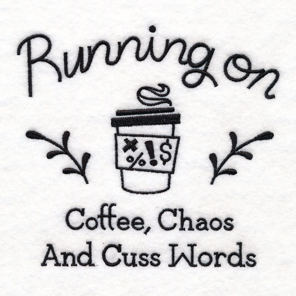 Saucy Mom Sayings - Coffee, Chaos and Cuss Words
