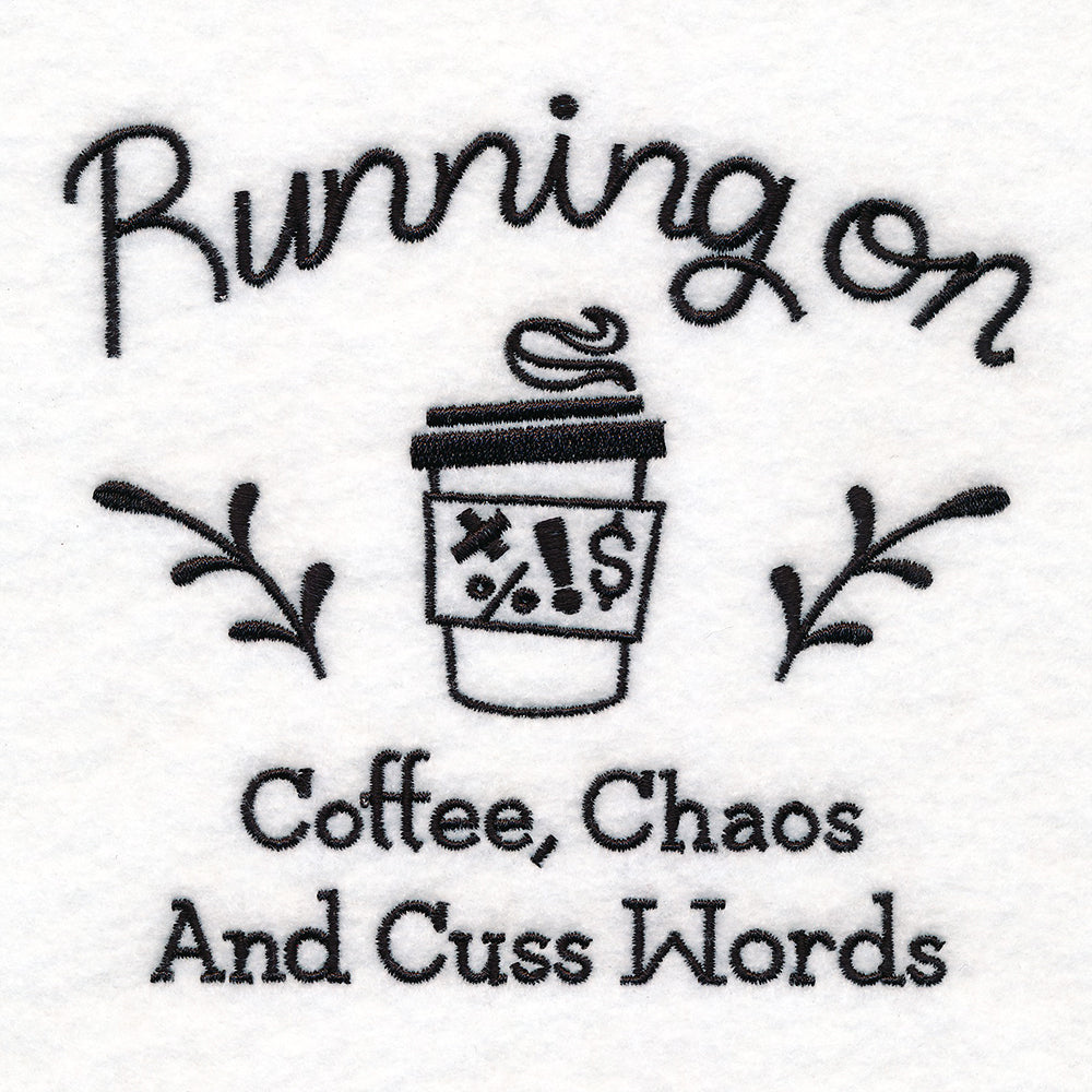 Saucy Mom Sayings - Coffee, Chaos and Cuss Words