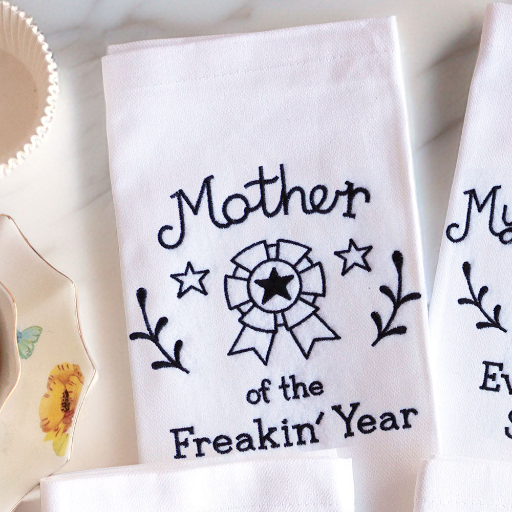 Saucy Mom Sayings - Mother Of The Freakin Year