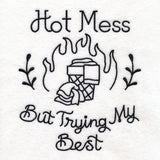 Saucy Mom Sayings - Trying My Best