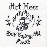 Saucy Mom Sayings - Trying My Best