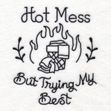 Saucy Mom Sayings - Trying My Best