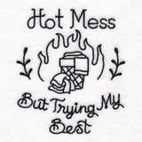 Saucy Mom Sayings - Trying My Best