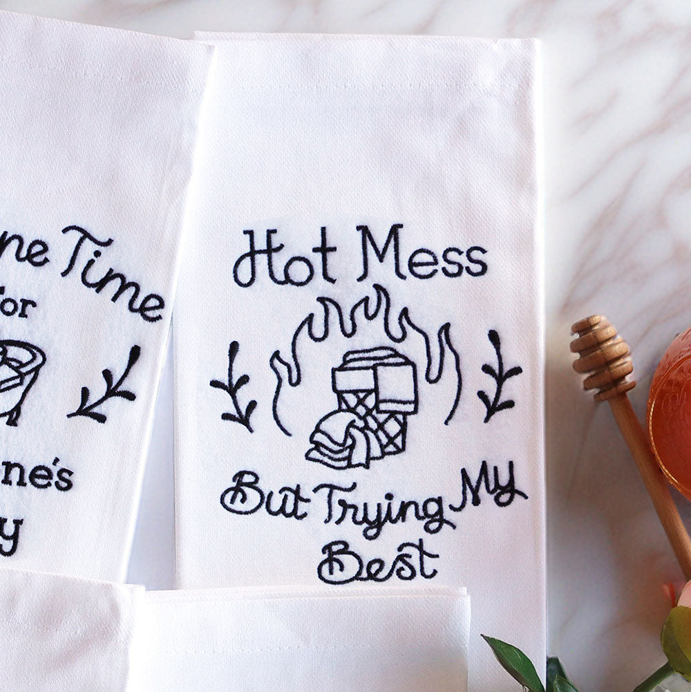 Saucy Mom Sayings - Trying My Best